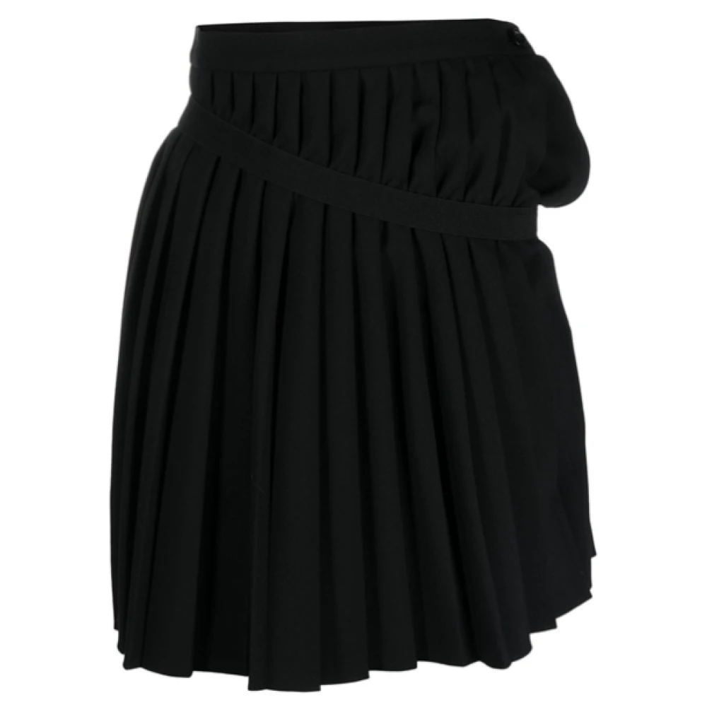 MM6 Maison Margiela Short Skirts Black Dames