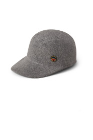 Trishia Filcowana Czapka - Klasyczny Design, Regulowany Rozmiar