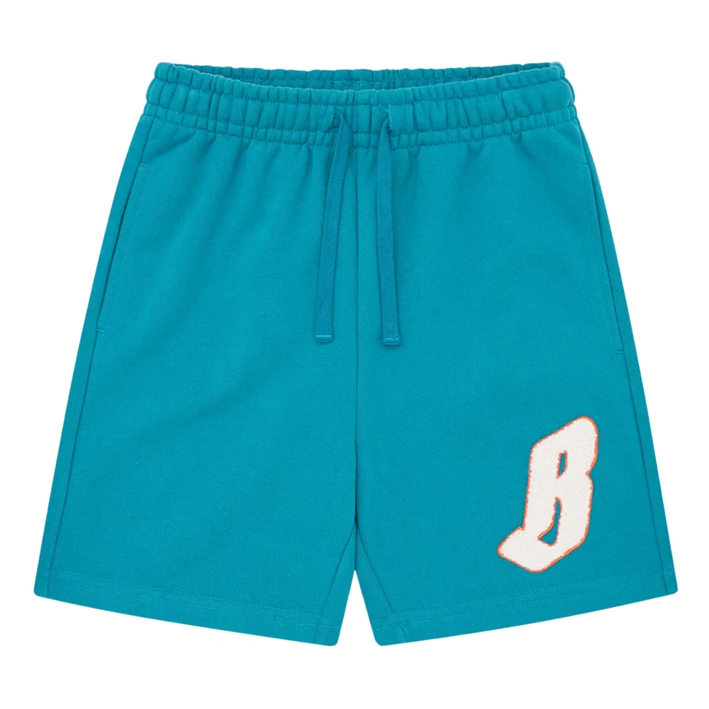 Billionaire Boys Club Flying B Chenille Sweatshorts - Male - Shorts - Blue - 10 Y - Kids