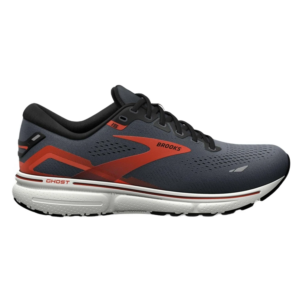 Brooks Ghost 15 Sneakers Gray, Herr