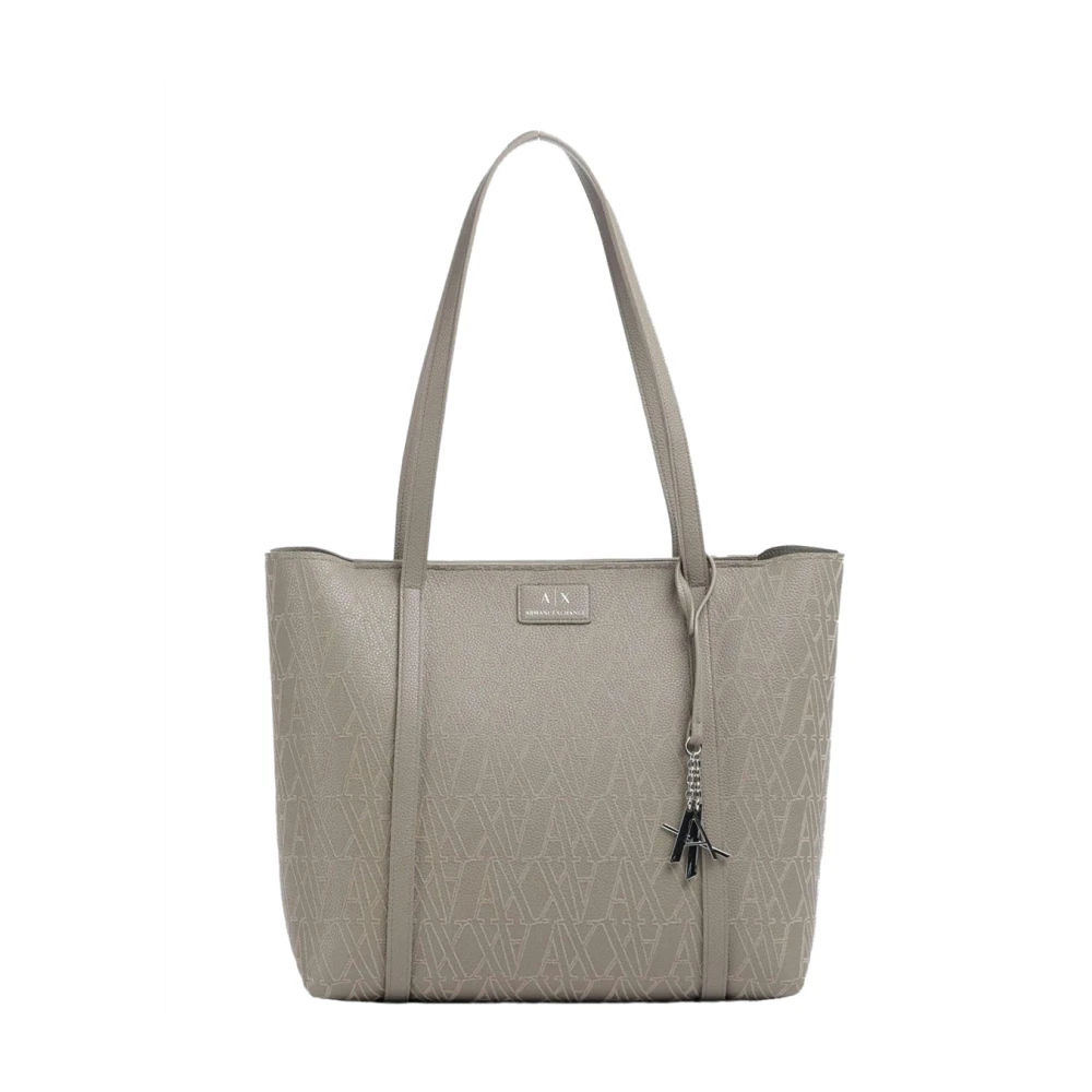 Armani Exchange Vrouw Beige Silvye Shopper