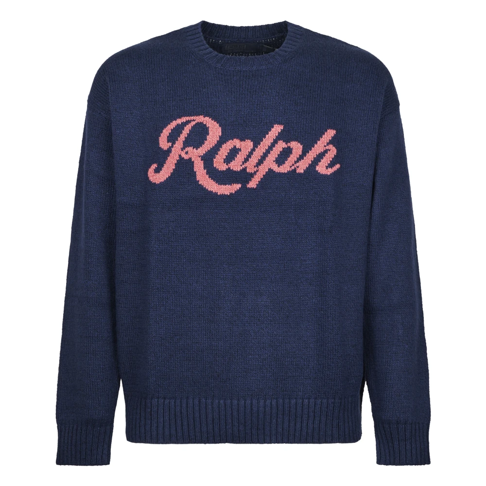 Polo Ralph Lauren Uomo Blu Maglione Pullover