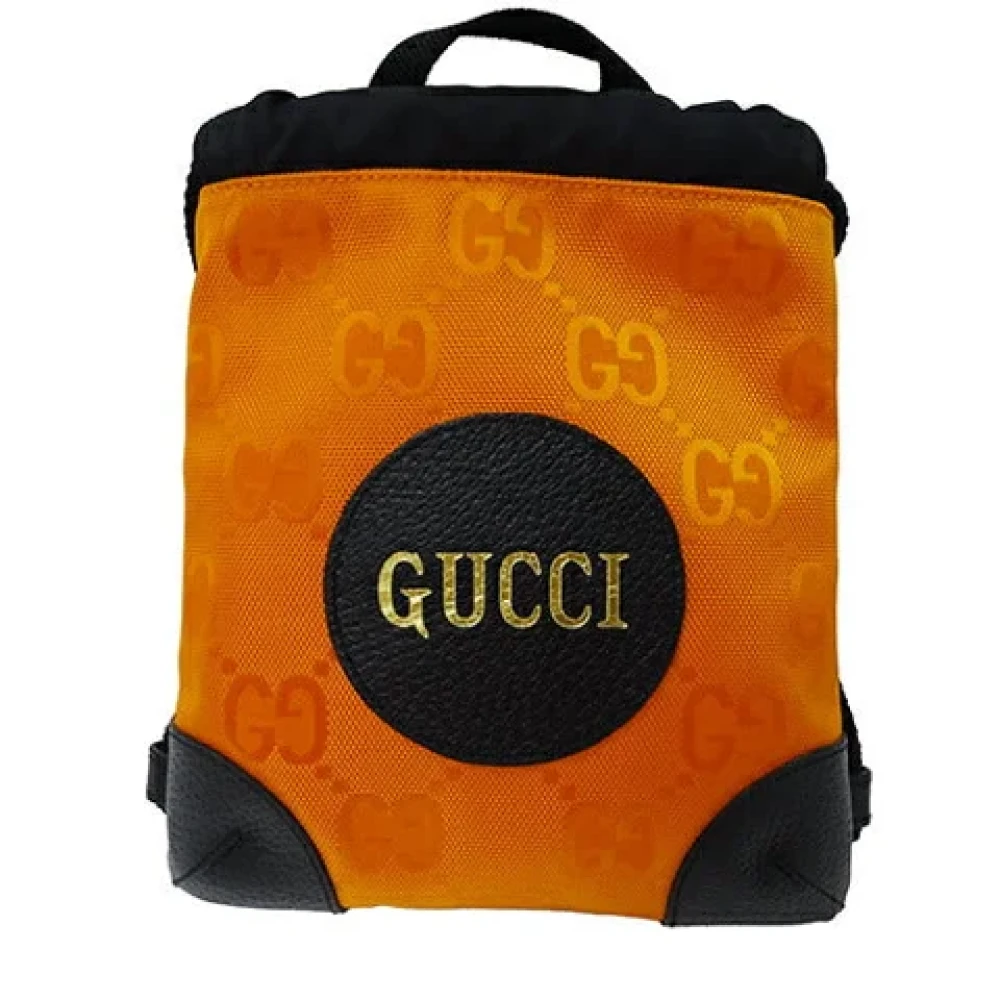 Pre-owned > Pre-owned Bags > Pre-owned Backpacks - - Gucci Vintage - Modalova