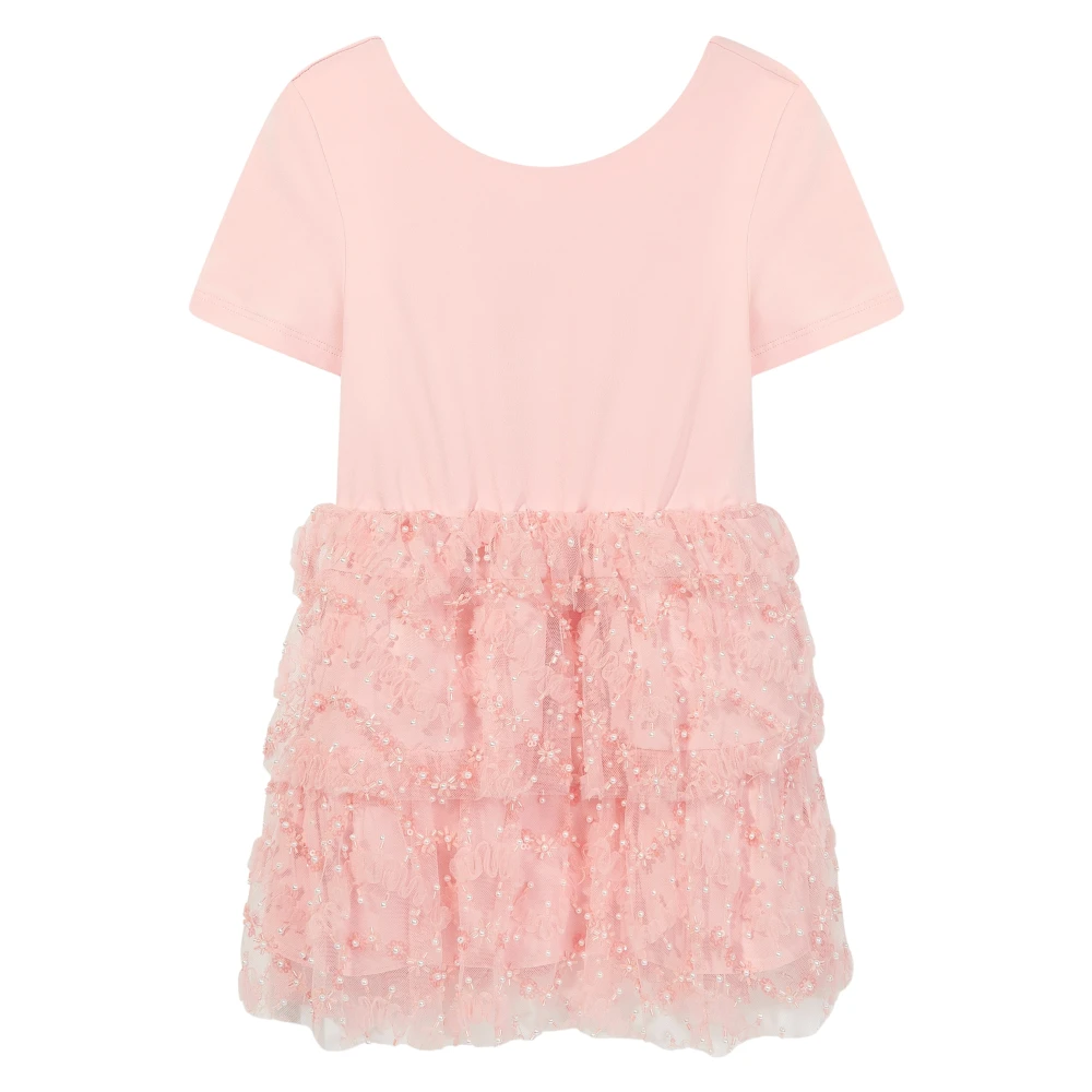 Self Portrait , Kids Occasion Wear, Female, Pink, 8 Y, Sequin Party Dress