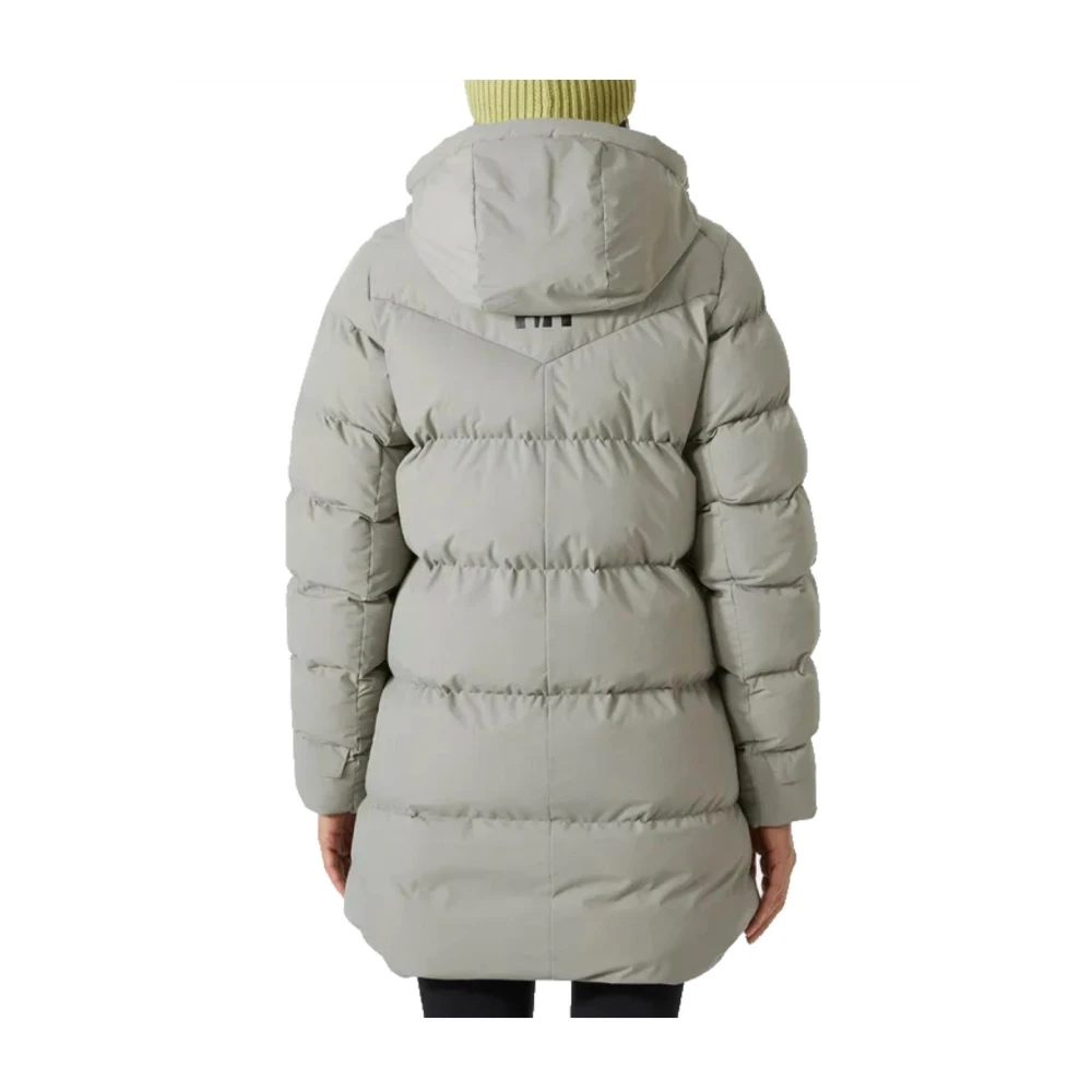 Helly Hansen Adore Puffy Parka met reflecterende elementen Gray Dames