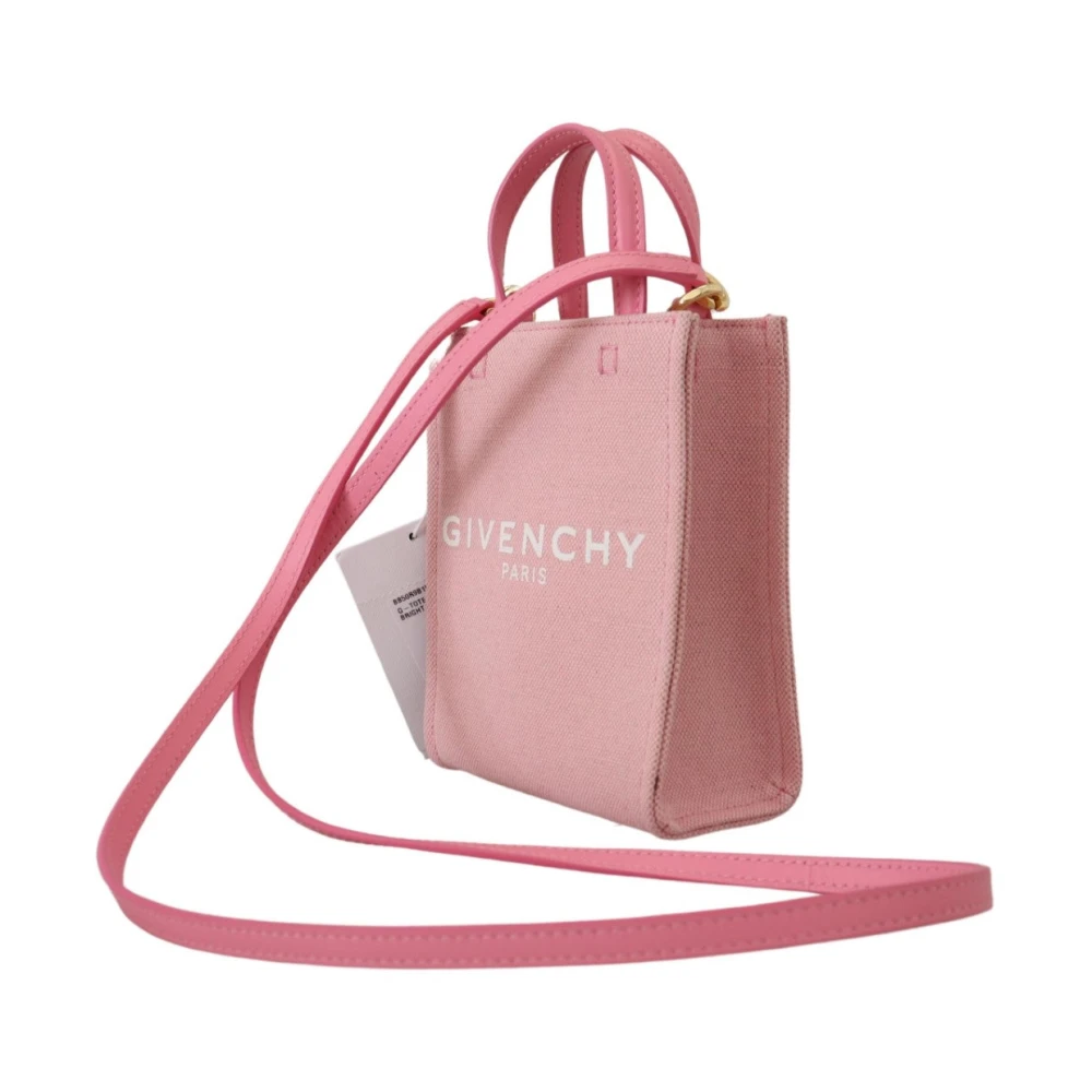 Givenchy Tote Bags Pink Unisex