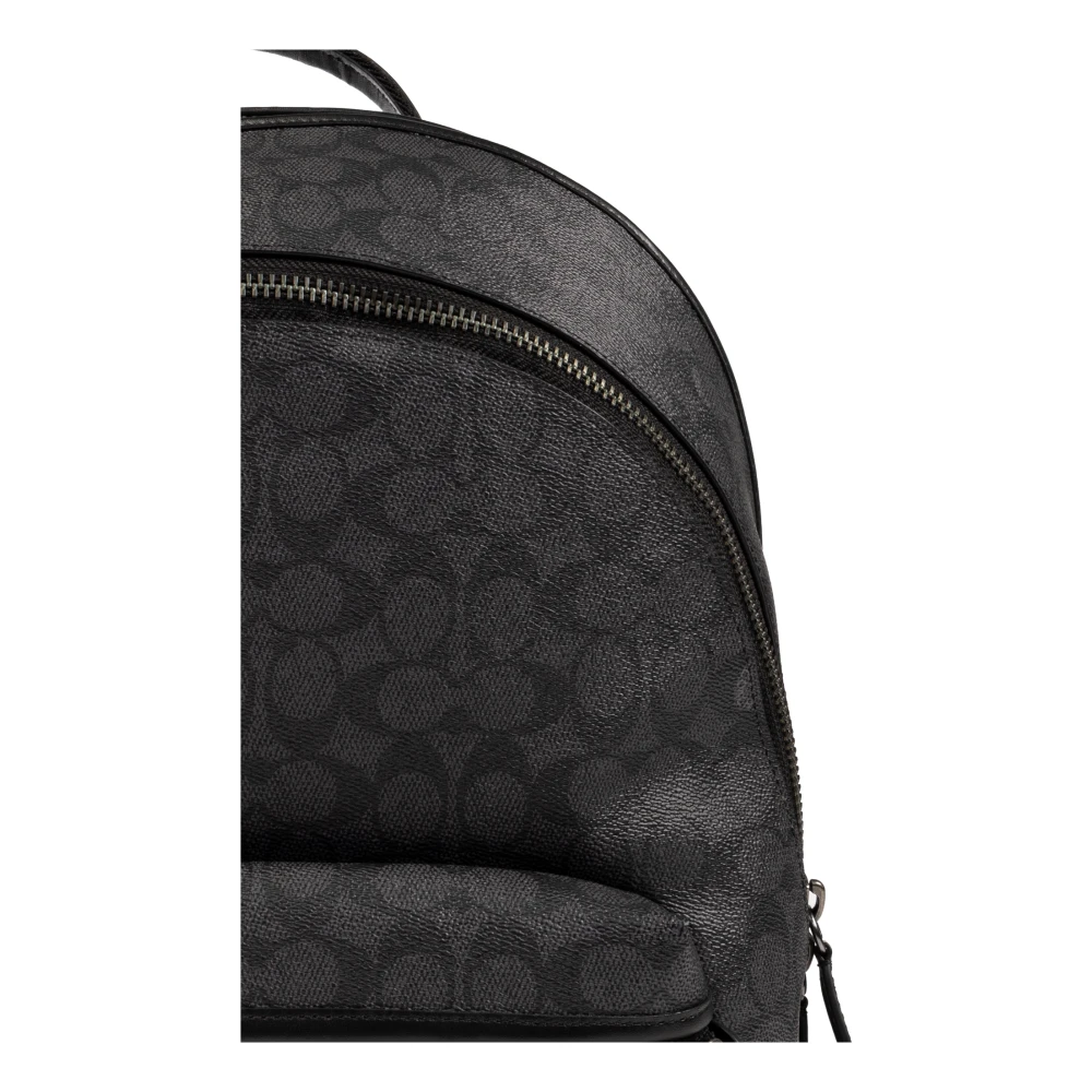 Coach Rugzak met logo Black Heren