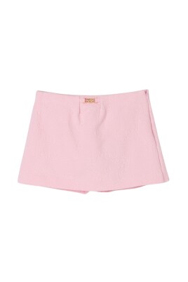 pink-textured-mini-skirt-with-hardware