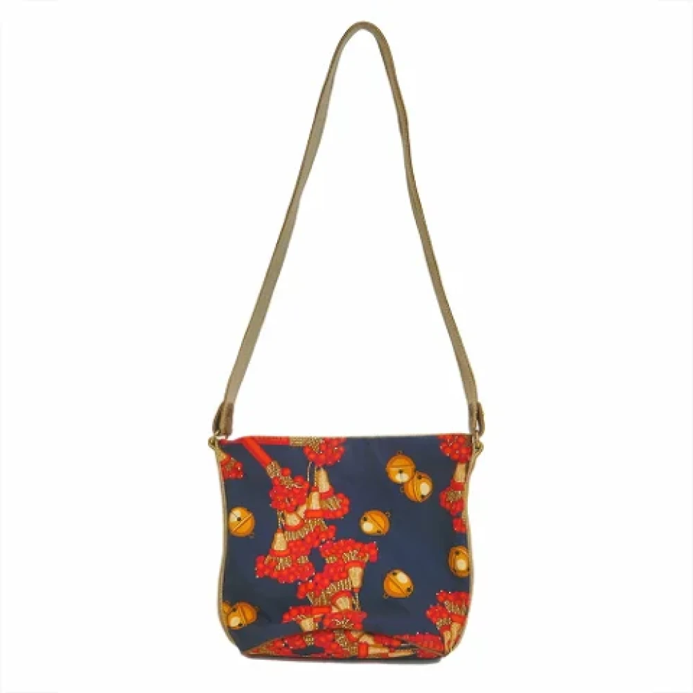 Loewe Pre-owned Canvas shoulder-bags Multicolor Dames