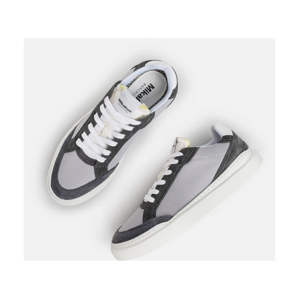 Mikakus Barcelona Krona Steel Sneakers Gray Unisex