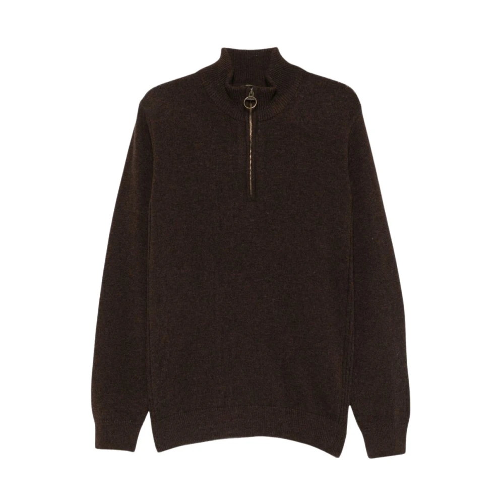 Barbour Sweatshirts - Male - Turtlenecks - Brown - Xl - Knitwear - Image 3
