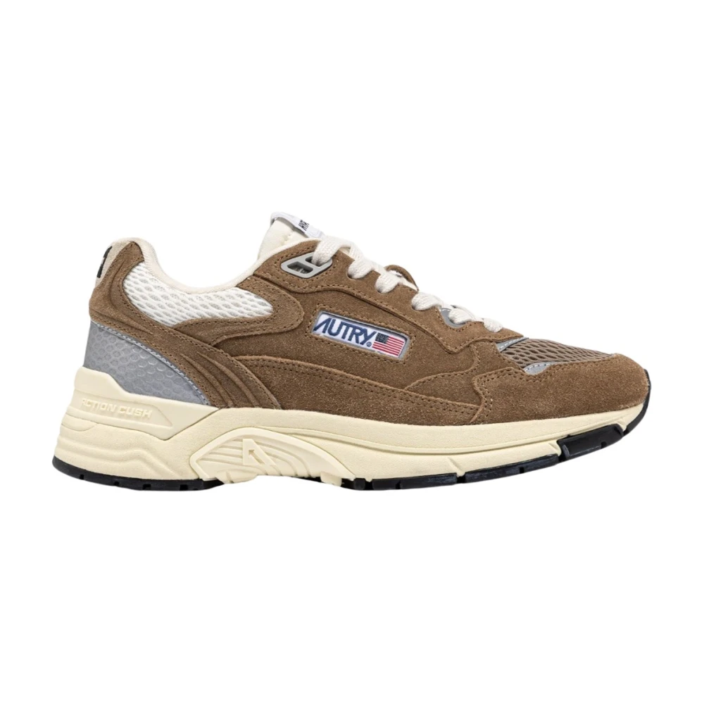 Autry Hyperway Sneakers Heren Schoenen Bruin