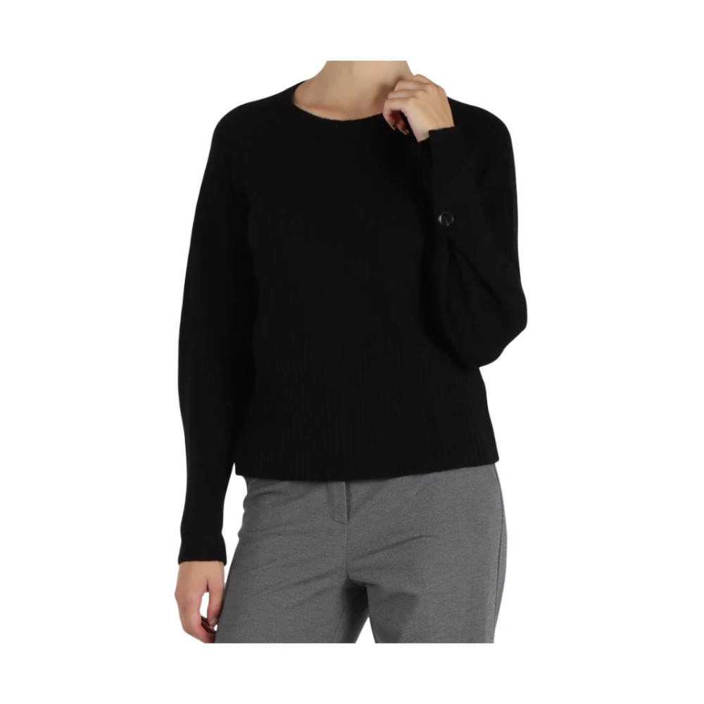 Marella Zwarte Sweater Collectie Black Dames