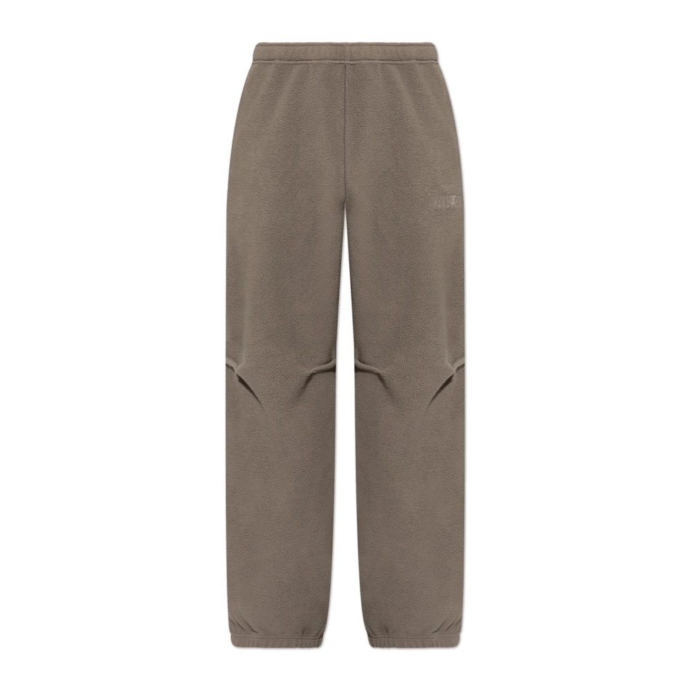 Mm6 Maison Margiela Hombre Marrón Pantalones, Talla: S