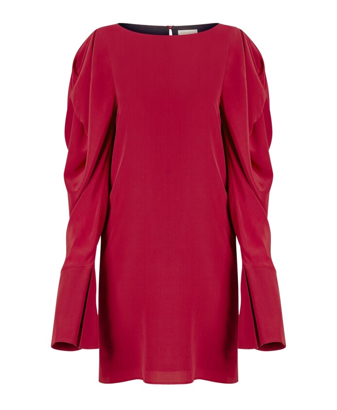 mini-robe-a-manches-froncees
