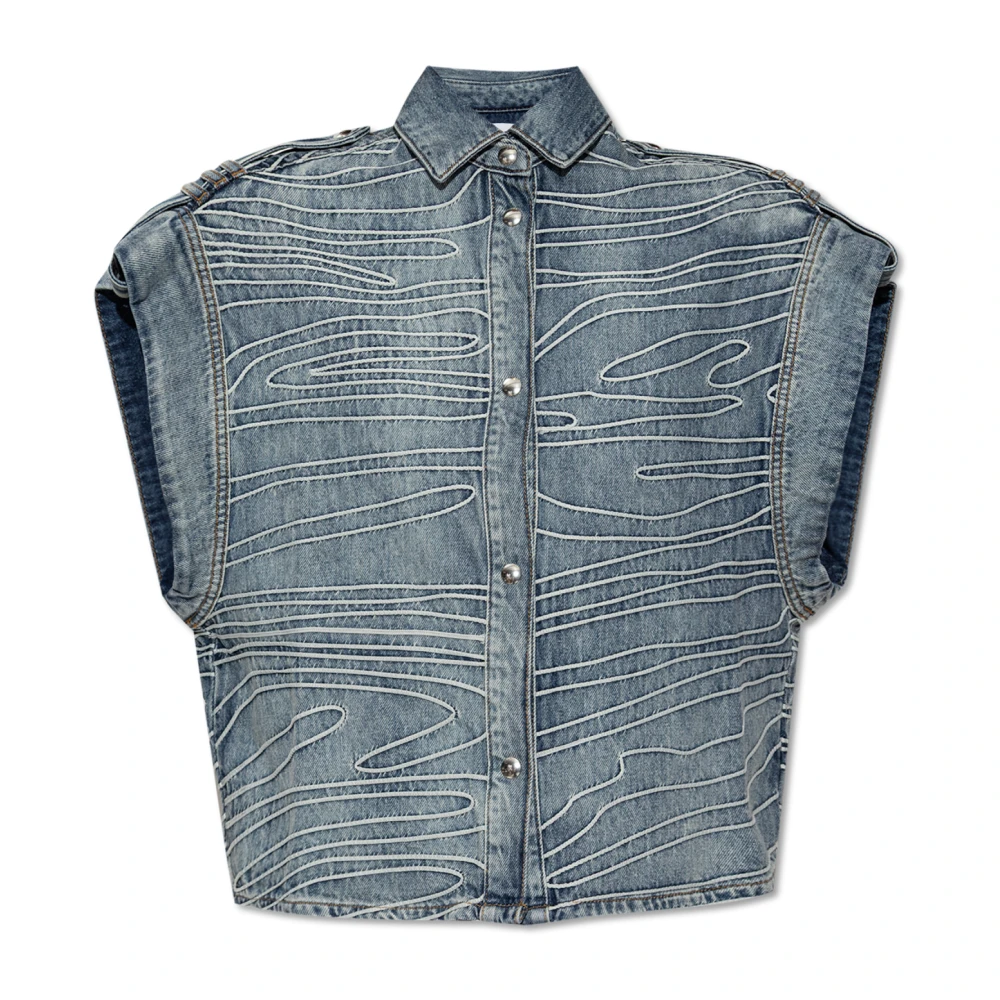 IRO - Jackets > Vests - Blue - IRO - Modalova