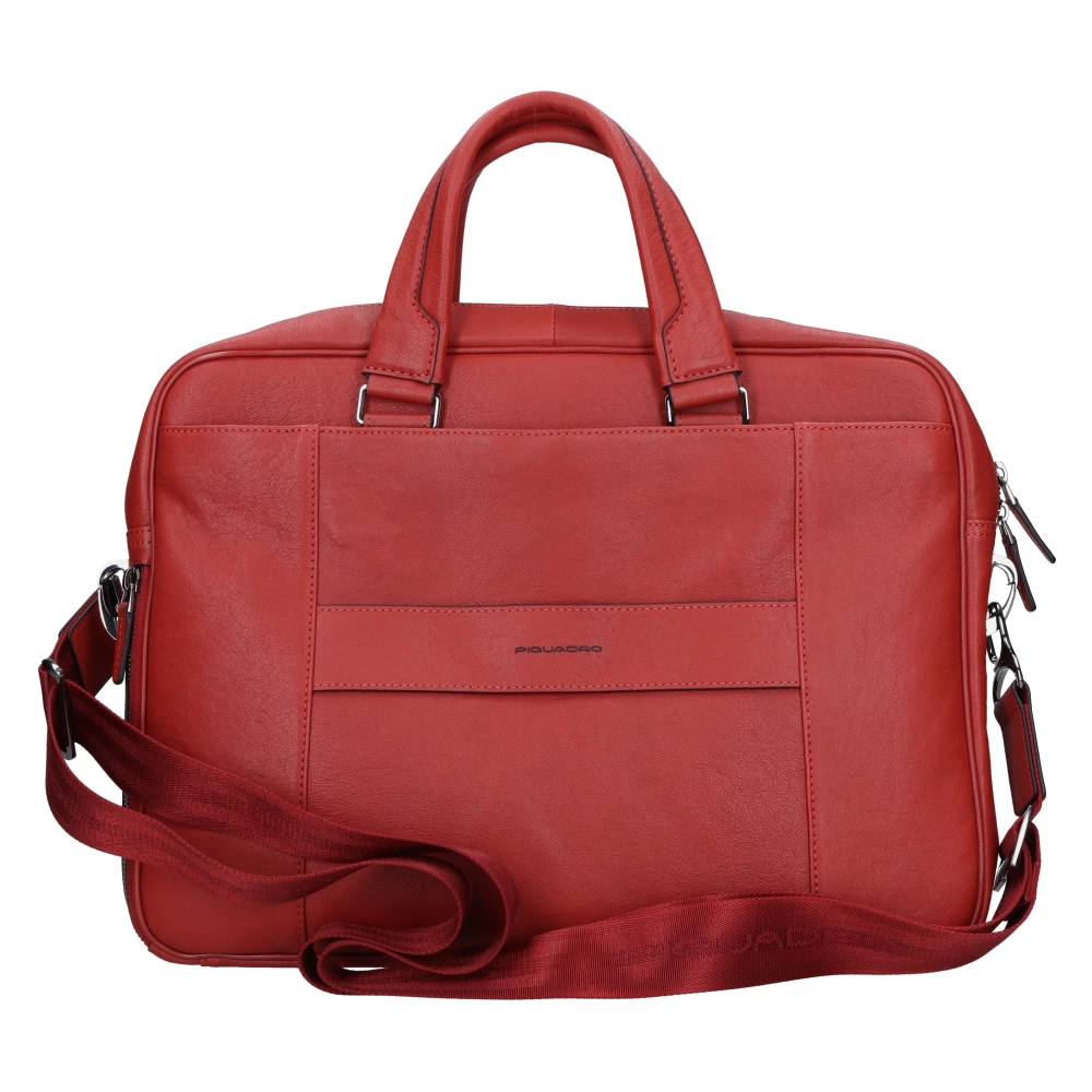 Piquadro Rood Red Heren