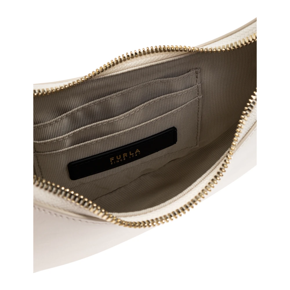 Furla Handtas Delizia Mini Beige Dames