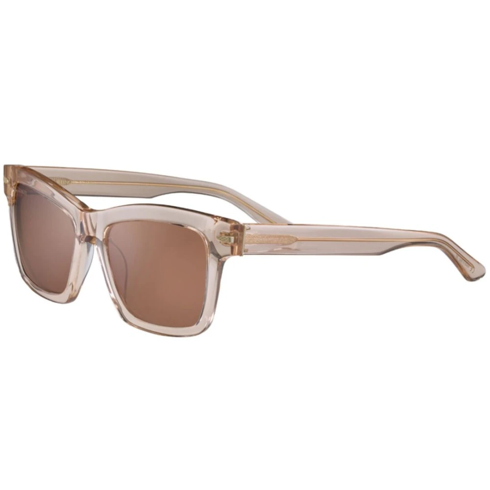 Serengeti Unisex Gray Stylish Sunglasses For Women - Sunglasses - One Size - Accessories