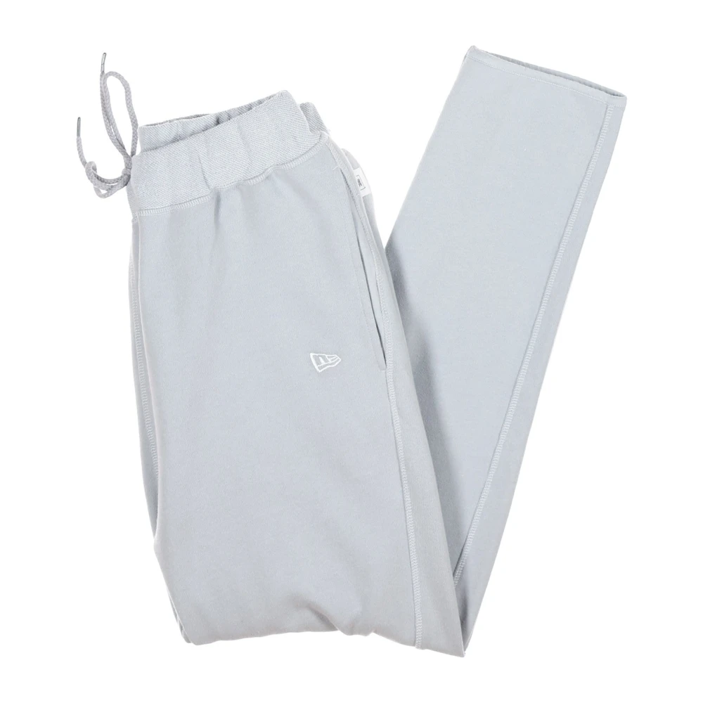 new era Grijze Sandwash Jogger Sweatpants Gray Heren