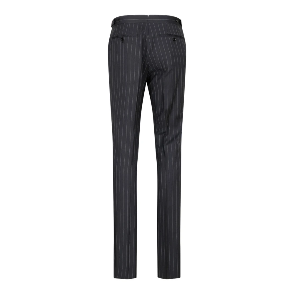 Tom Ford Grijze Stijlvolle Broek Gray Heren