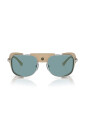 lunettes-soleil-protector-carrees-vertes-polarisees