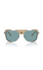 lunettes-soleil-protector-carrees-vertes-polarisees