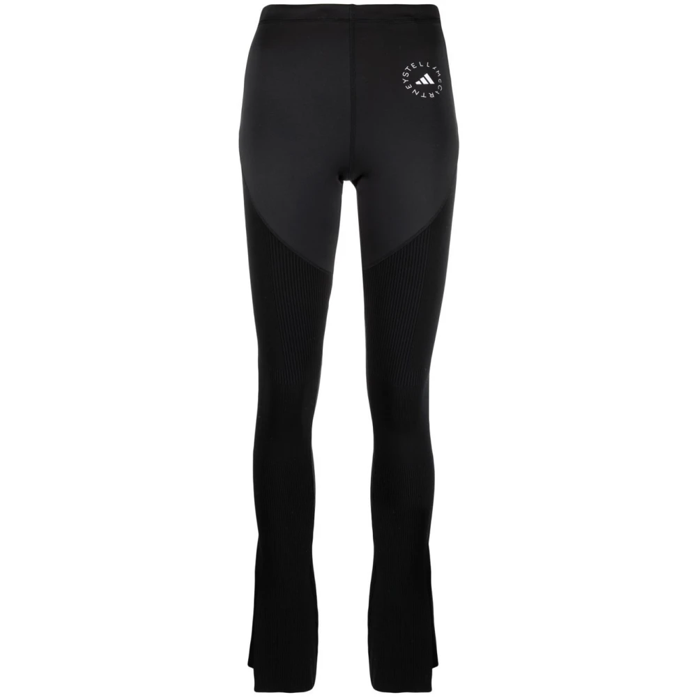Adidas by stella mccartney Zwarte Trainingslegging Black Dames