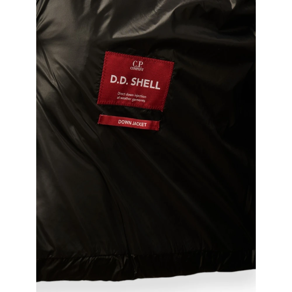 C.P. Company Heren Donsjas met Capuchon Black Heren