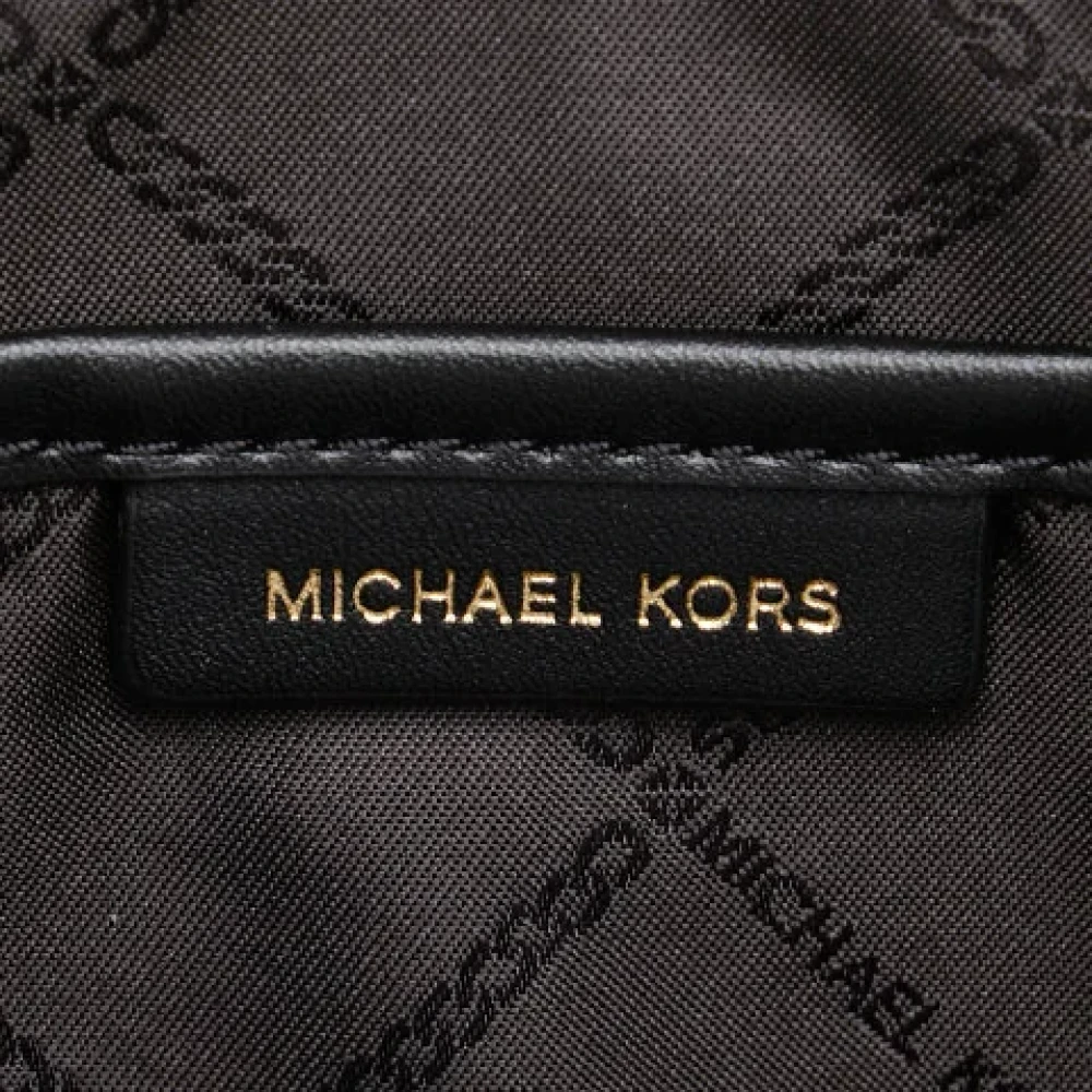 Michael Kors Pre-owned Canvas handbags Black Dames