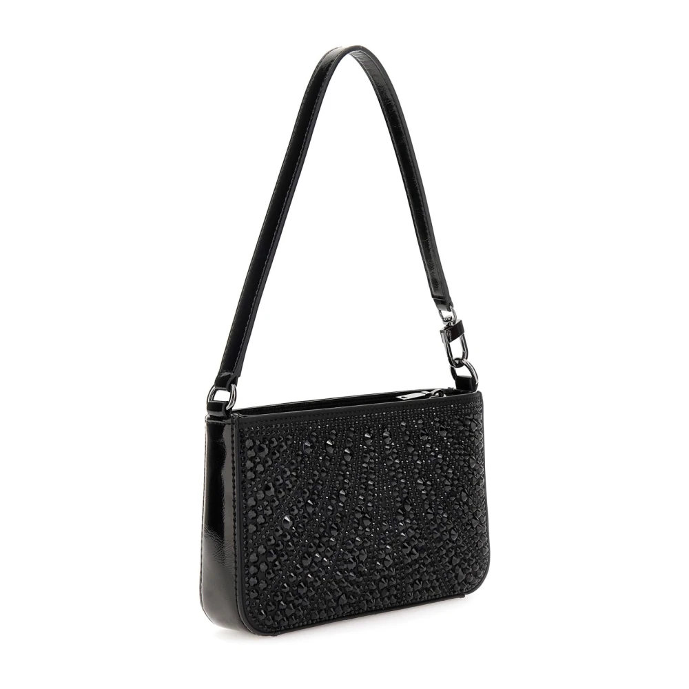 Guess Stijlvolle Crossbody Tas Black Dames