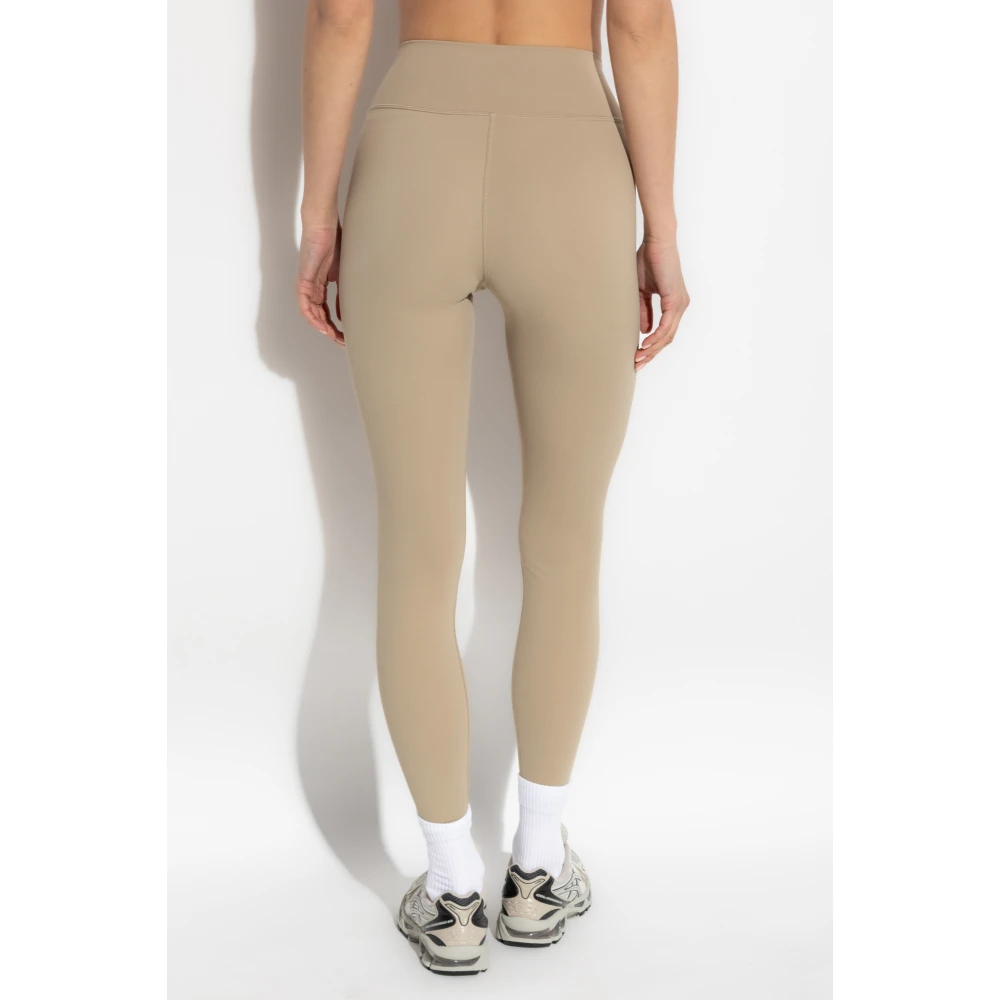 Sporty & Rich Leggings uit de Core-collectie Beige Dames