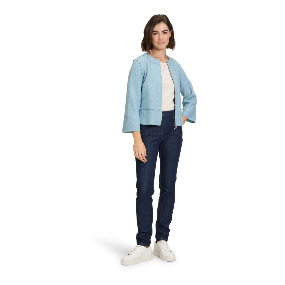 Betty Barclay Elegante Blazerjas met Zakken Pink Dames