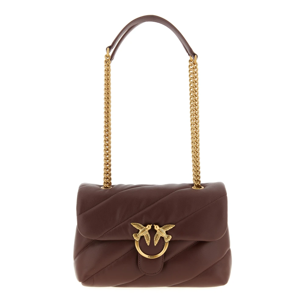 Pinko Donna Rosso - Classic Love Puff Crossbody Bag - Bags - One Size