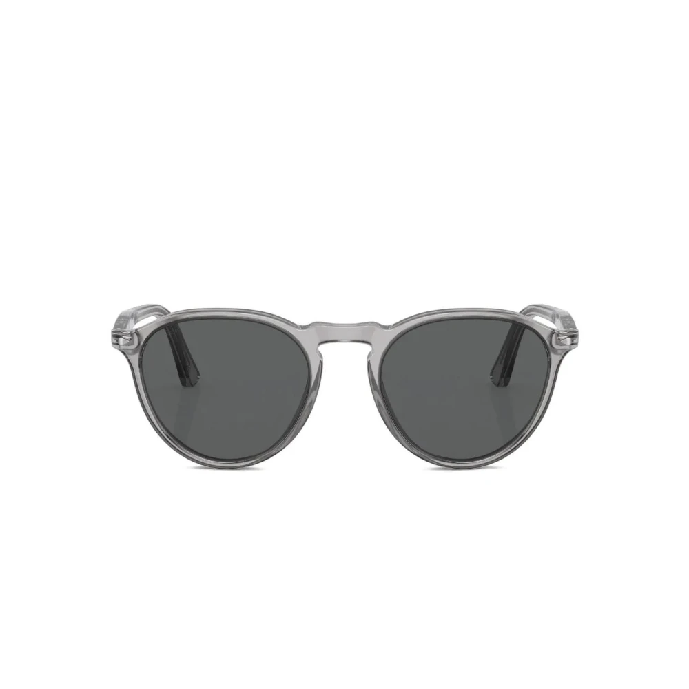 Persol Unisex Gray Sunglasses, 51 Mm, Sunglasses