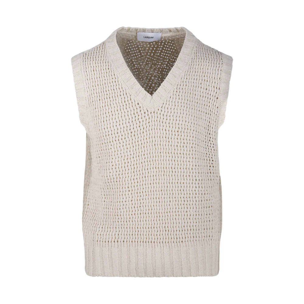 Knitwear > Sleeveless Knitwear - - Lardini - Modalova