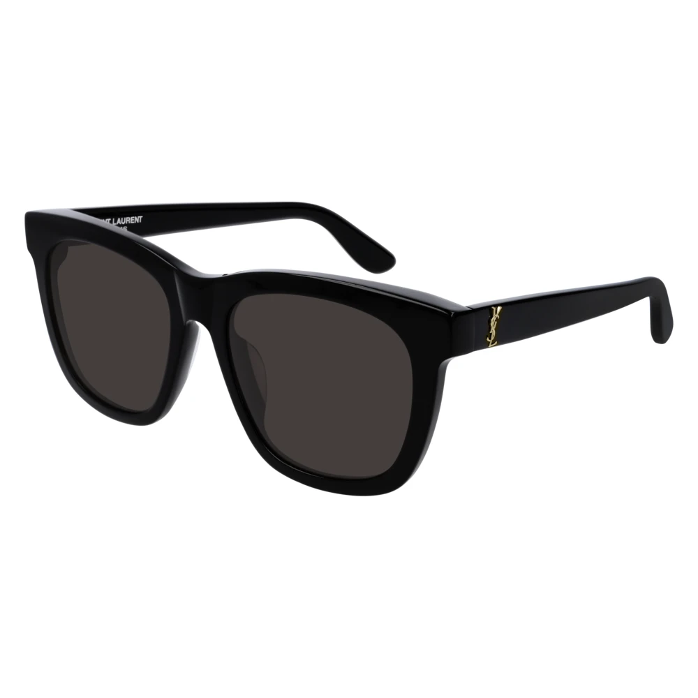 Saint Laurent Unisex Black Sunglasses, 55 Mm, Sunglasses