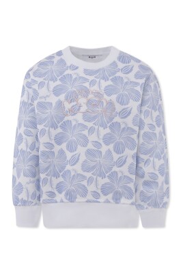 sweatshirt-a-imprime-floral