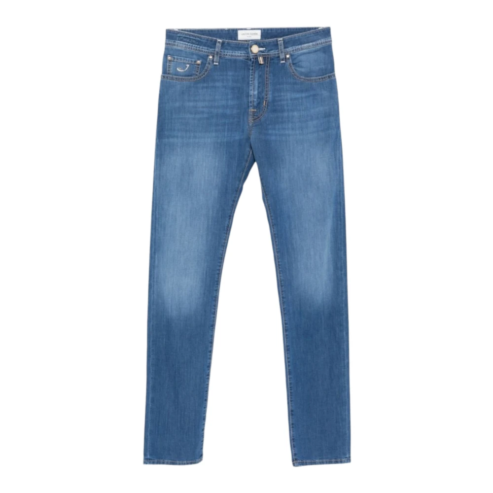 Jacob Cohën Homme Bleu Jeans, Taille: W32 Jeans Slim