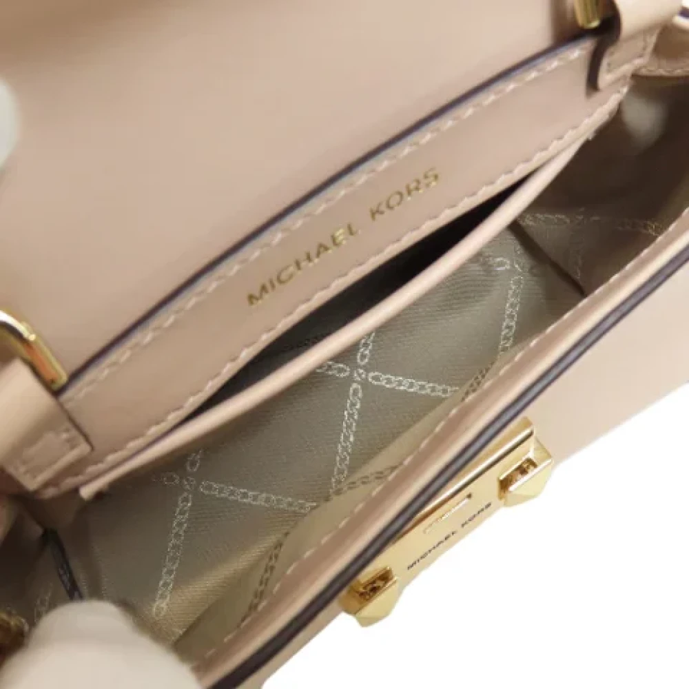Michael Kors Pre-owned Leather handbags Pink Dames