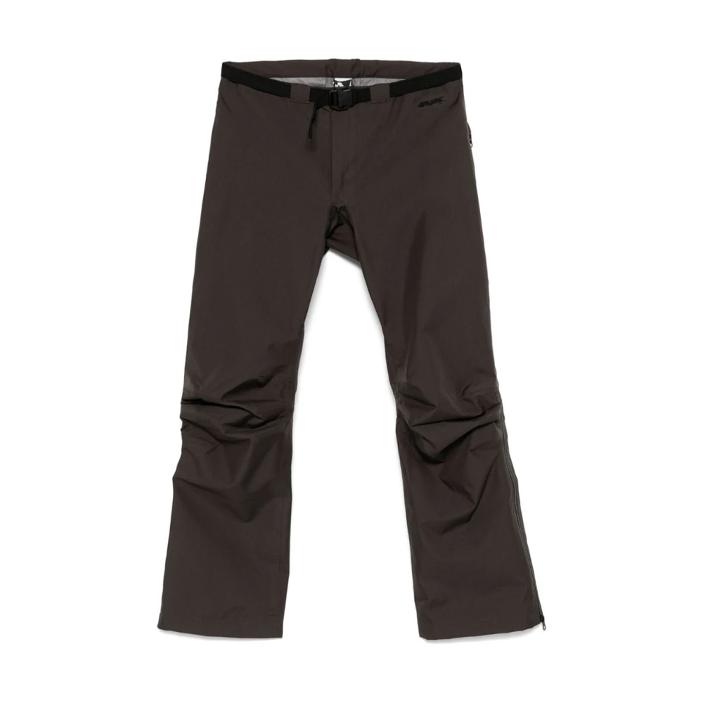 Gr10K Waterdichte technische broek met logoborduursel Gray Heren