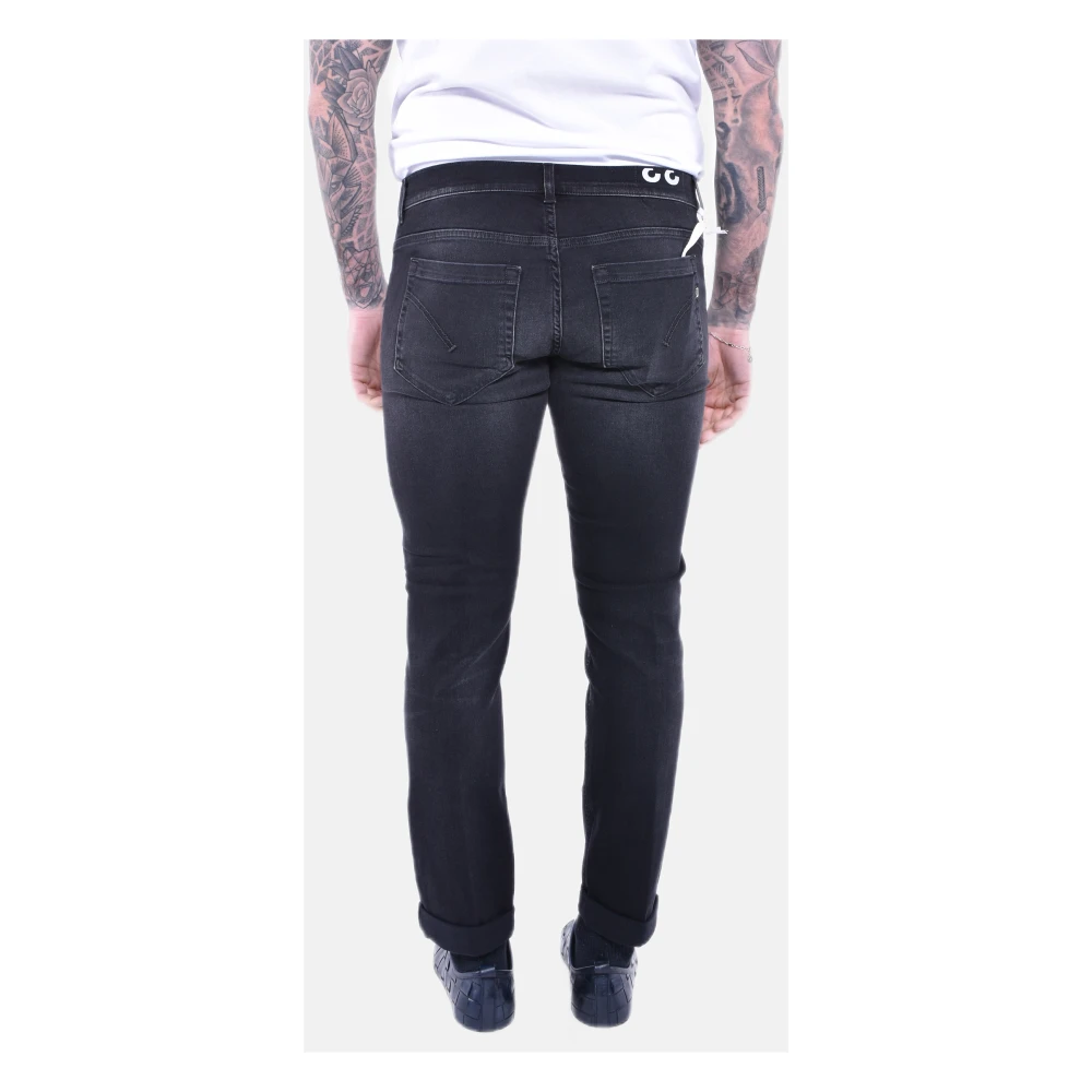 Dondup Jeans Black Heren