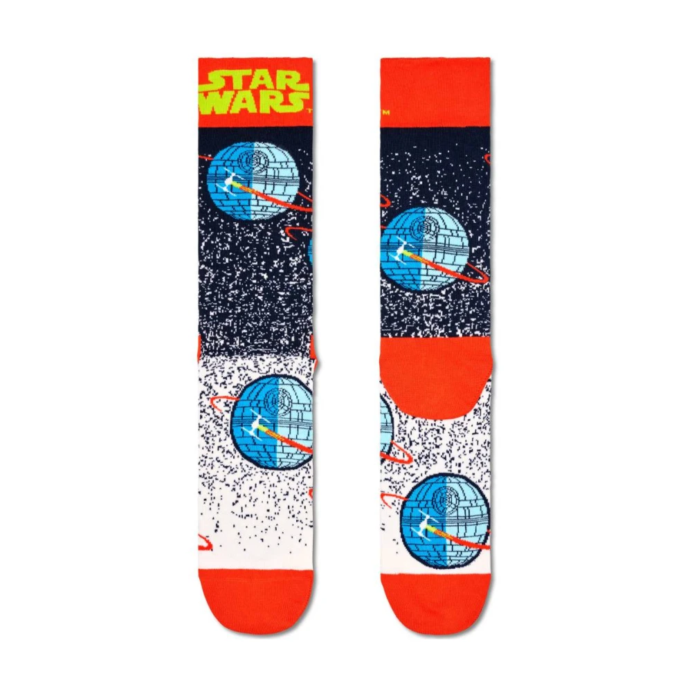 Happy Socks Winter Sjaals Death Star Sok Multicolor Heren
