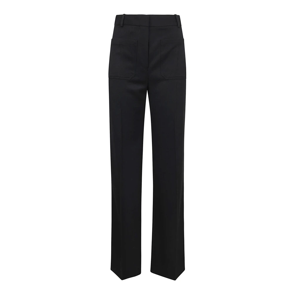 Victoria Beckham Women's Black Alina Trouser