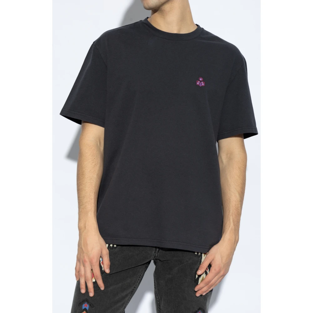 Isabel marant T-shirt Hugo Black Heren