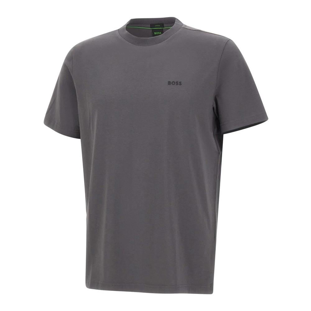 Hugo Men's Gray Tee - T-Shirts - Xl - Tops