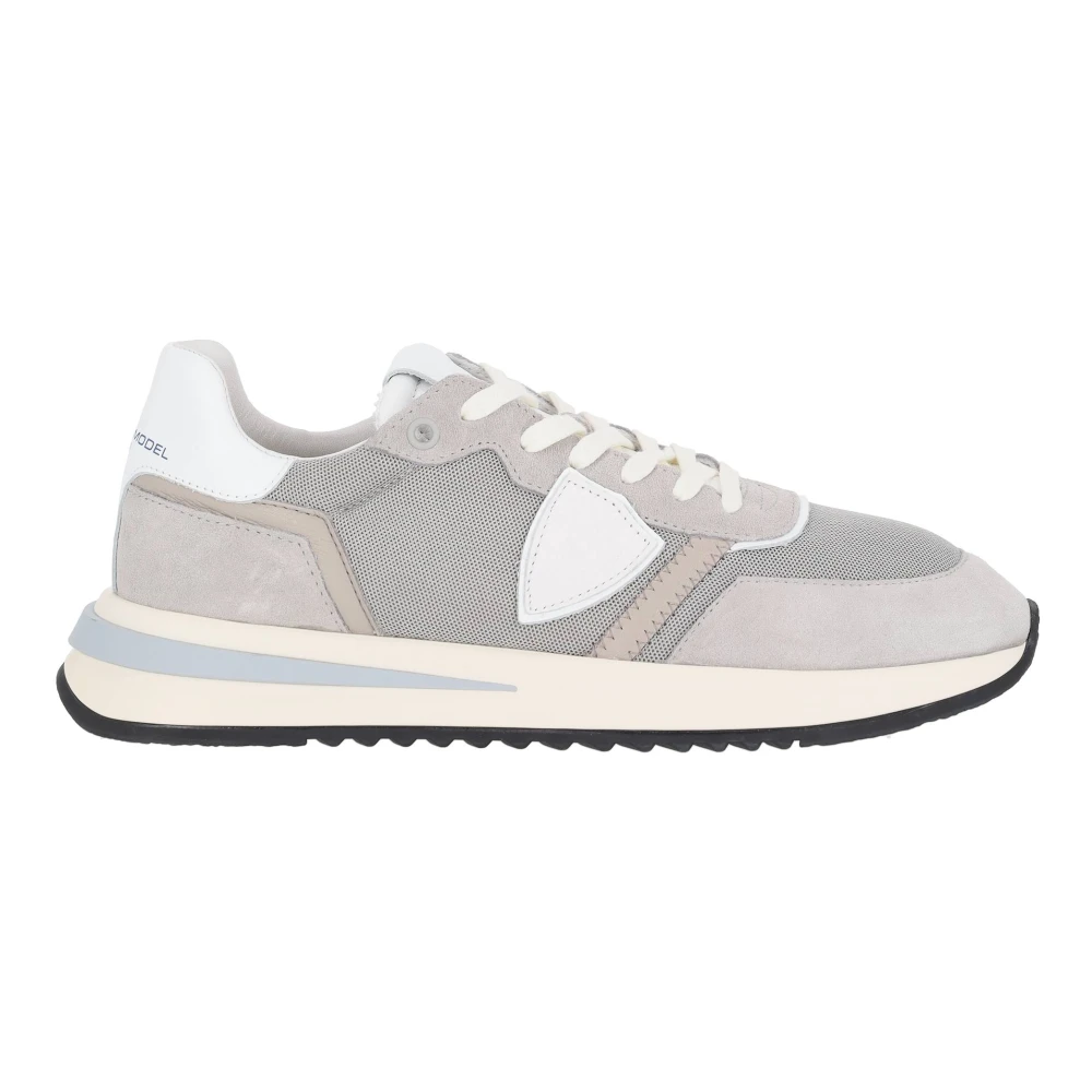 Philippe Model Tropez 2.1 Heren Schoenen Grijs