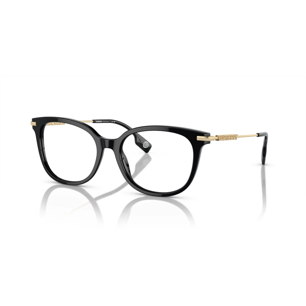 Burberry Unisex Black Eyewear Frames - Glasses - 53 Mm - Accessories