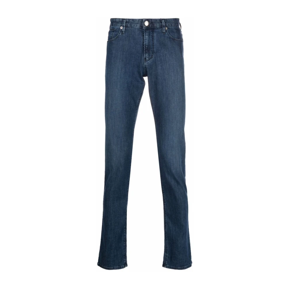 Emporio Armani Uomo Blu Jeans, W32, New,