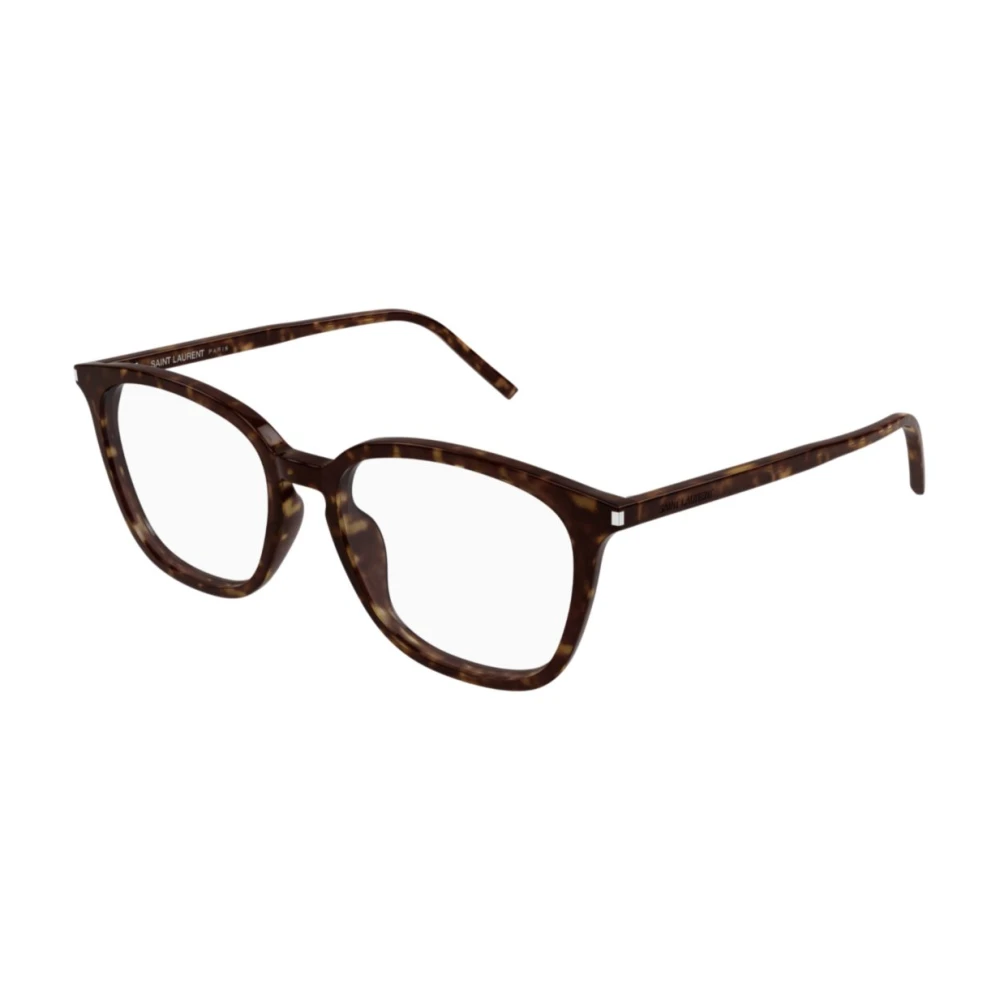 Saint Laurent Stijlvolle Leren Schoudertas Brown Unisex